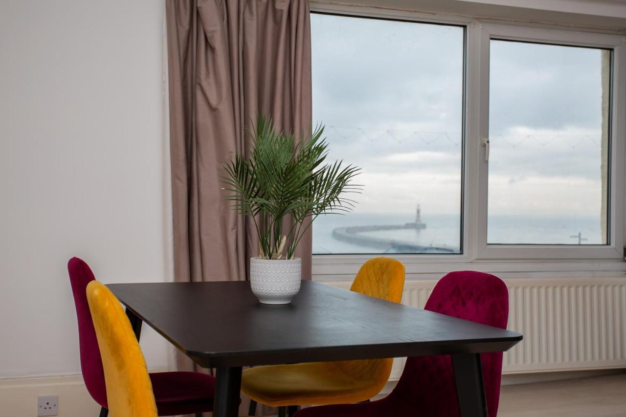 Roker Sea Front Apartments By #Shortstaysaway Сандерлэнд Экстерьер фото